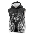 Hawke's Bay 2026 Rugby Custom Sleeveless Zip Hoodie NZ Maori Silver Fern