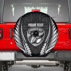 Hawke's Bay 2026 Rugby Custom Spare Tire Cover NZ Maori Silver Fern