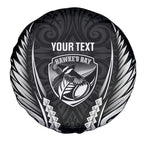 Hawke's Bay 2026 Rugby Custom Spare Tire Cover NZ Maori Silver Fern