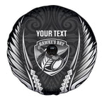Hawke's Bay 2026 Rugby Custom Spare Tire Cover NZ Maori Silver Fern