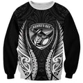 Hawke's Bay 2026 Rugby Custom Sweatshirt NZ Maori Silver Fern