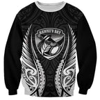 Hawke's Bay 2026 Rugby Custom Sweatshirt NZ Maori Silver Fern