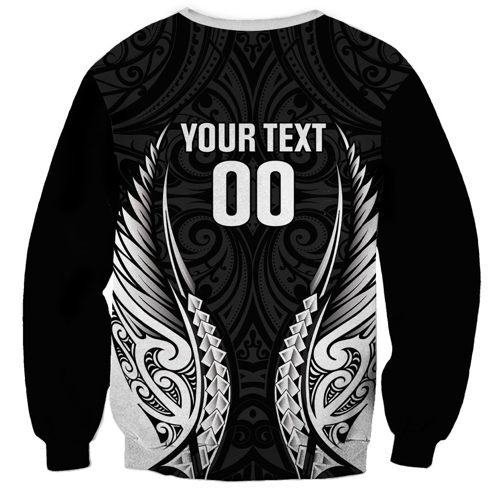 Hawke's Bay 2026 Rugby Custom Sweatshirt NZ Maori Silver Fern