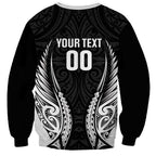 Hawke's Bay 2026 Rugby Custom Sweatshirt NZ Maori Silver Fern