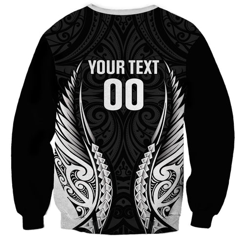 Hawke's Bay 2026 Rugby Custom Sweatshirt NZ Maori Silver Fern