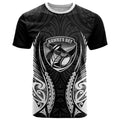Hawke's Bay 2026 Rugby Custom T Shirt NZ Maori Silver Fern