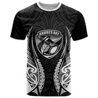 Hawke's Bay 2026 Rugby Custom T Shirt NZ Maori Silver Fern