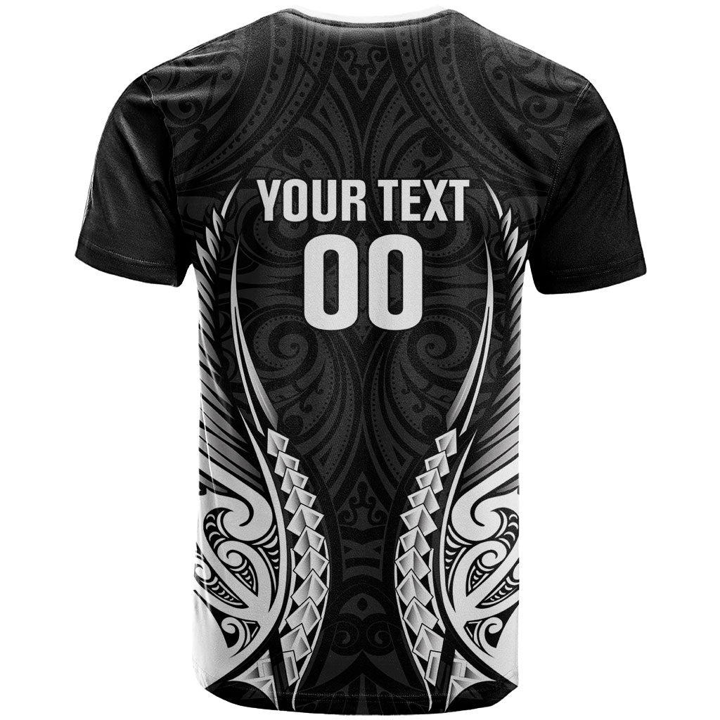 Hawke's Bay 2026 Rugby Custom T Shirt NZ Maori Silver Fern