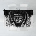 Hawke's Bay 2026 Rugby Custom Tablecloth NZ Maori Silver Fern