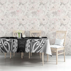 Hawke's Bay 2026 Rugby Custom Tablecloth NZ Maori Silver Fern