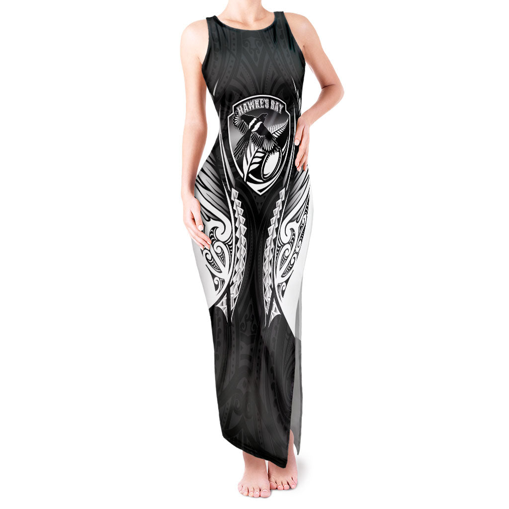Hawke's Bay 2026 Rugby Custom Tank Maxi Dress NZ Maori Silver Fern