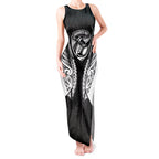 Hawke's Bay 2026 Rugby Custom Tank Maxi Dress NZ Maori Silver Fern