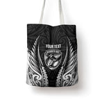 Hawke's Bay 2026 Rugby Custom Tote Bag NZ Maori Silver Fern