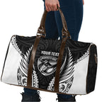Hawke's Bay 2026 Rugby Custom Travel Bag NZ Maori Silver Fern