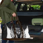 Hawke's Bay 2026 Rugby Custom Travel Bag NZ Maori Silver Fern