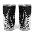 Hawke's Bay 2026 Rugby Custom Tumbler Cup NZ Maori Silver Fern