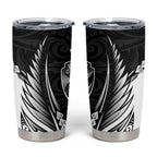 Hawke's Bay 2026 Rugby Custom Tumbler Cup NZ Maori Silver Fern