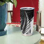 Hawke's Bay 2026 Rugby Custom Tumbler Cup NZ Maori Silver Fern