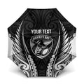 Hawke's Bay 2026 Rugby Custom Umbrella NZ Maori Silver Fern