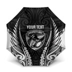 Hawke's Bay 2026 Rugby Custom Umbrella NZ Maori Silver Fern