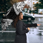 Hawke's Bay 2026 Rugby Custom Umbrella NZ Maori Silver Fern