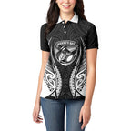 Hawke's Bay 2026 Rugby Custom Women Polo Shirt NZ Maori Silver Fern