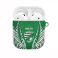 Manawatu 2026 Rugby Custom AirPods Case NZ Maori Silver Fern