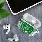 Manawatu 2026 Rugby Custom AirPods Case NZ Maori Silver Fern