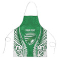 Manawatu 2026 Rugby Custom Apron NZ Maori Silver Fern