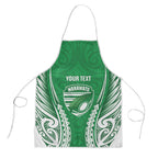 Manawatu 2026 Rugby Custom Apron NZ Maori Silver Fern