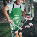 Manawatu 2026 Rugby Custom Apron NZ Maori Silver Fern