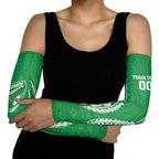 Manawatu 2026 Rugby Custom Arm Sleeves NZ Maori Silver Fern