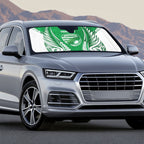 Manawatu 2026 Rugby Custom Auto Sun Shade NZ Maori Silver Fern