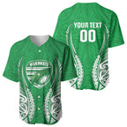 Manawatu 2026 Rugby Custom Baseball Jersey NZ Maori Silver Fern