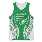 Manawatu 2026 Rugby Custom Basketball Jersey NZ Maori Silver Fern