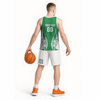 Manawatu 2026 Rugby Custom Basketball Jersey NZ Maori Silver Fern