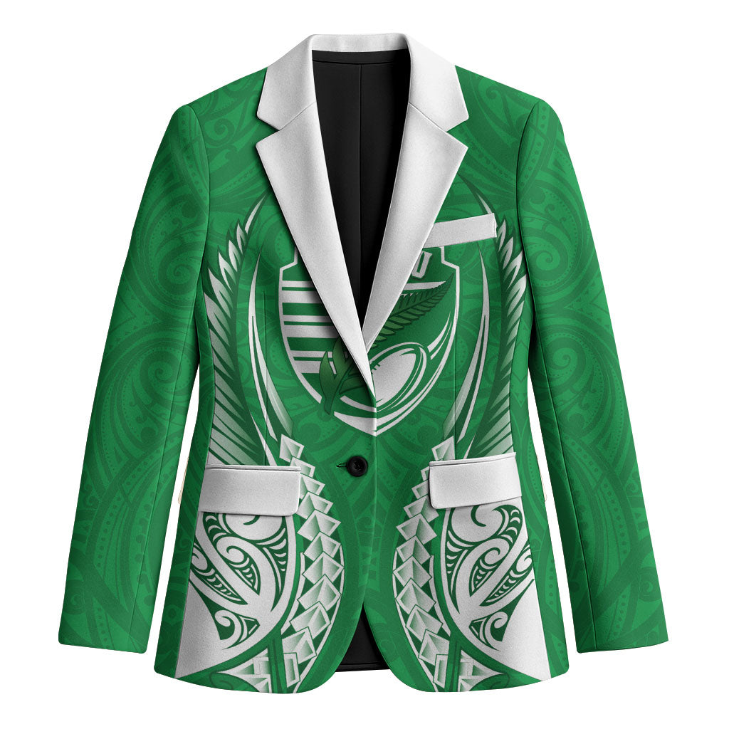 Manawatu 2026 Rugby Custom Blazer NZ Maori Silver Fern