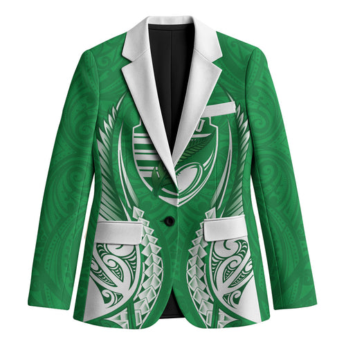 Manawatu 2026 Rugby Custom Blazer NZ Maori Silver Fern