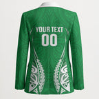 Manawatu 2026 Rugby Custom Blazer NZ Maori Silver Fern