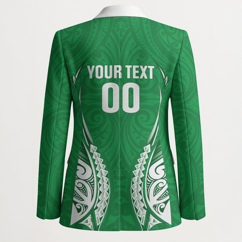Manawatu 2026 Rugby Custom Blazer NZ Maori Silver Fern