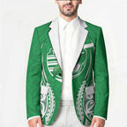 Manawatu 2026 Rugby Custom Blazer NZ Maori Silver Fern