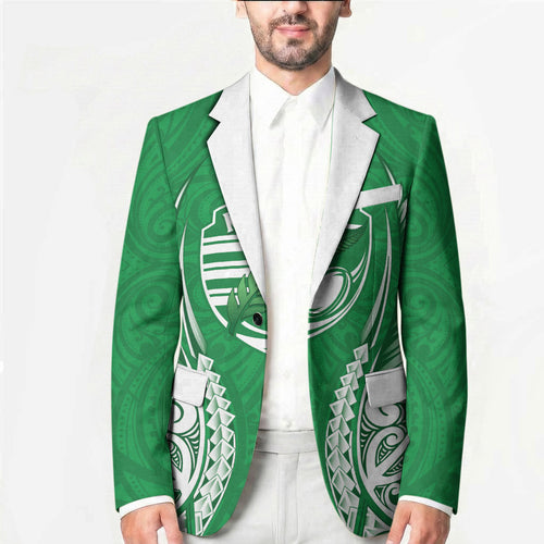 Manawatu 2026 Rugby Custom Blazer NZ Maori Silver Fern