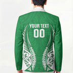 Manawatu 2026 Rugby Custom Blazer NZ Maori Silver Fern