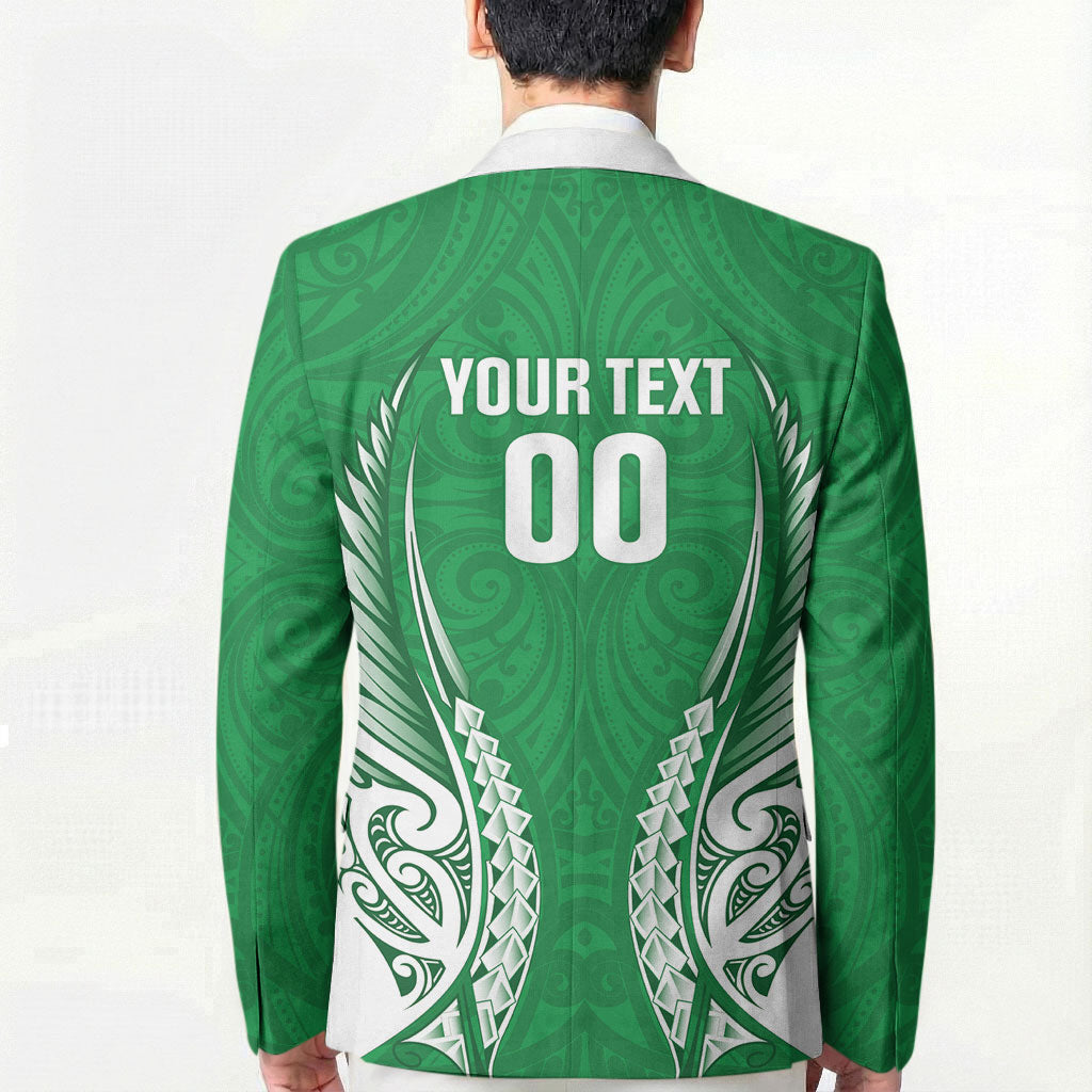 Manawatu 2026 Rugby Custom Blazer NZ Maori Silver Fern