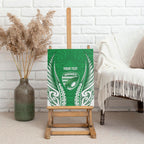 Manawatu 2026 Rugby Custom Canvas Wall Art NZ Maori Silver Fern