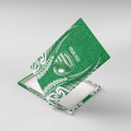 Manawatu 2026 Rugby Custom Canvas Wall Art NZ Maori Silver Fern