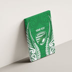 Manawatu 2026 Rugby Custom Canvas Wall Art NZ Maori Silver Fern