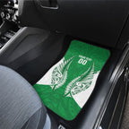 Manawatu 2026 Rugby Custom Car Mats NZ Maori Silver Fern