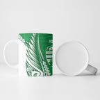 Manawatu 2026 Rugby Custom Ceramic Mug NZ Maori Silver Fern