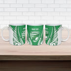 Manawatu 2026 Rugby Custom Ceramic Mug NZ Maori Silver Fern